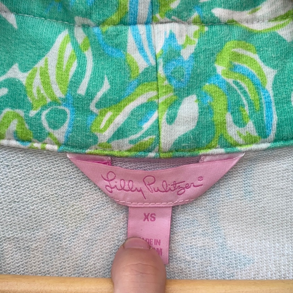 Lilly Pulitzer Skipper Popover Wave Rider - Picture 5 of 6